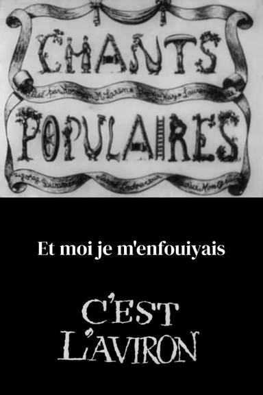 Chants populaires nº 5 poster