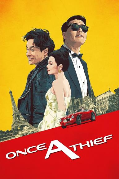 Once a Thief poster