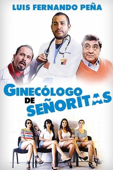 Ginecólogo de señoritas poster