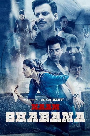 Naam Shabana poster