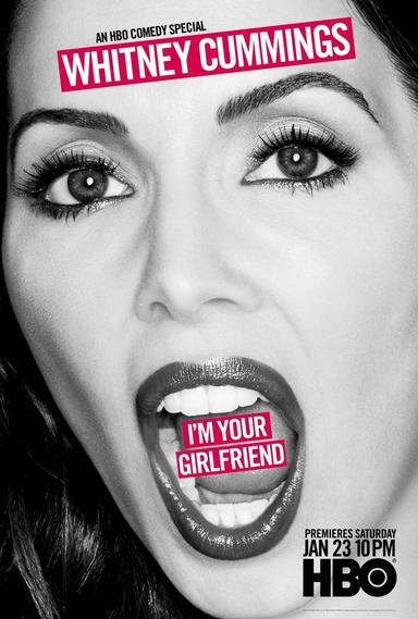 Whitney Cummings: I'm Your Girlfriend poster