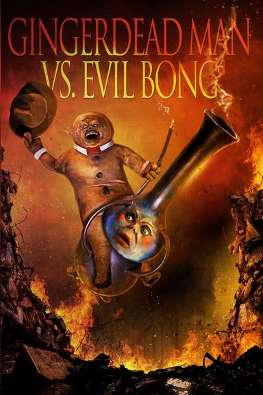 Gingerdead Man vs. Evil Bong poster