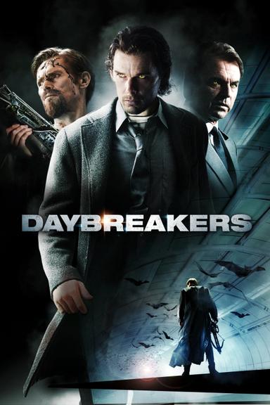 Daybreakers poster