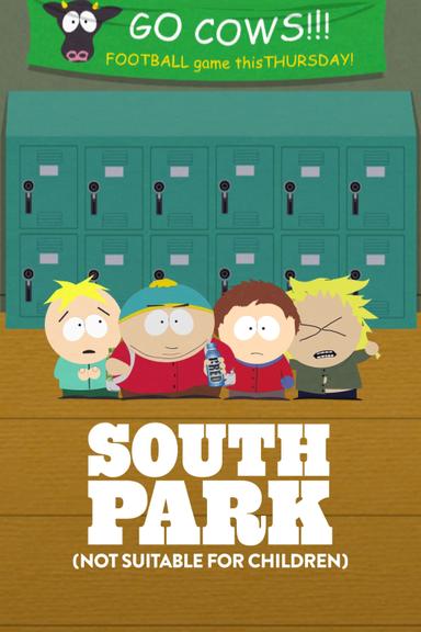 South Park (Not Suitable for Children) poster