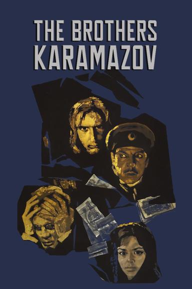 The Brothers Karamazov poster