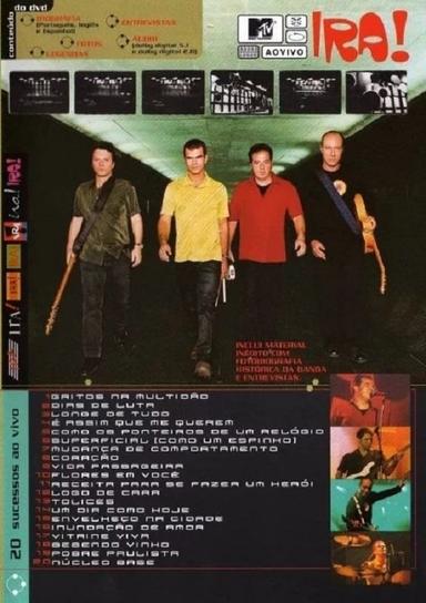 Ira! - Live MTV poster