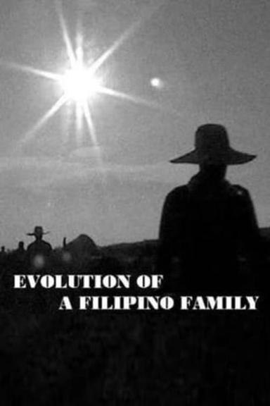 Evolution of a Filipino Family poster