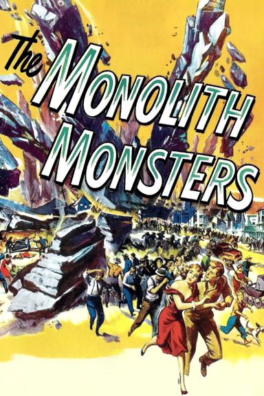 The Monolith Monsters poster