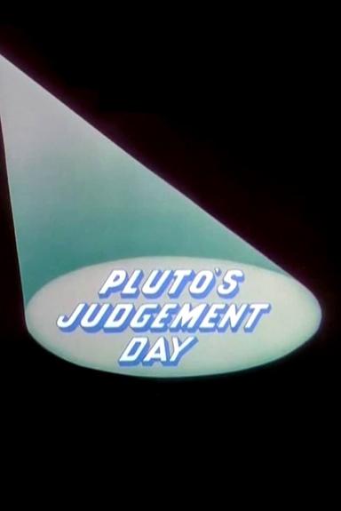 Pluto's Judgement Day poster