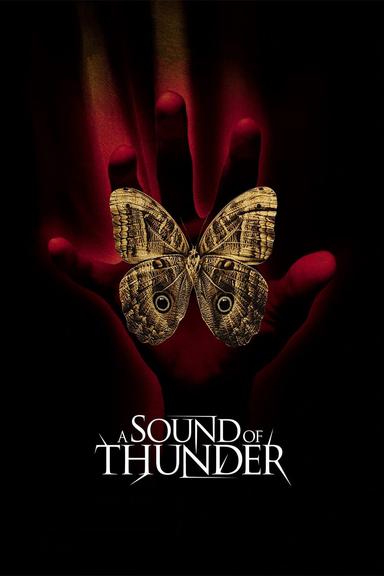 A Sound of Thunder poster