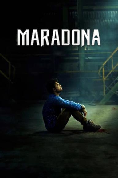 Maradona poster