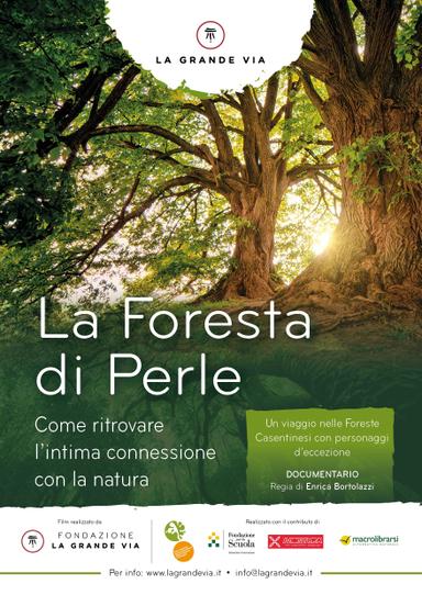 La foresta di perle poster