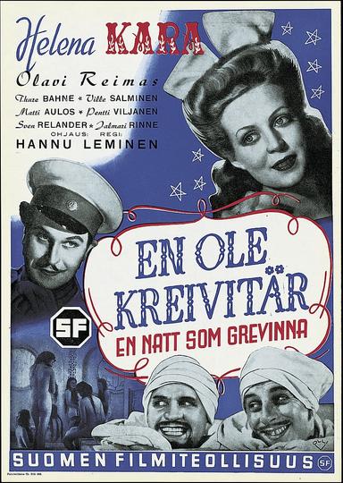 En ole kreivitär poster