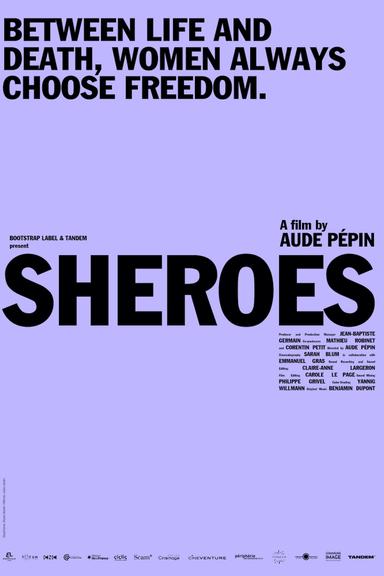 Sheroes poster