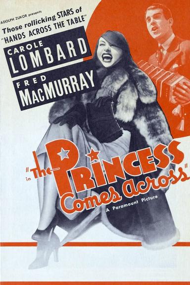 The Princess Comes Across poster