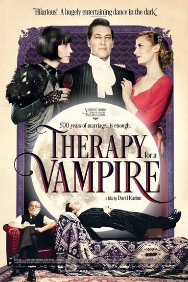 Therapy for a Vampire poster