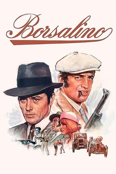 Borsalino poster