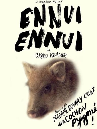 Ennui Ennui poster