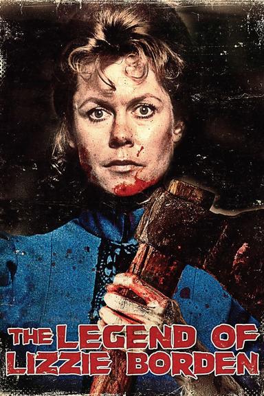 The Legend of Lizzie Borden poster