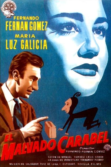 The Wicked Carabel poster