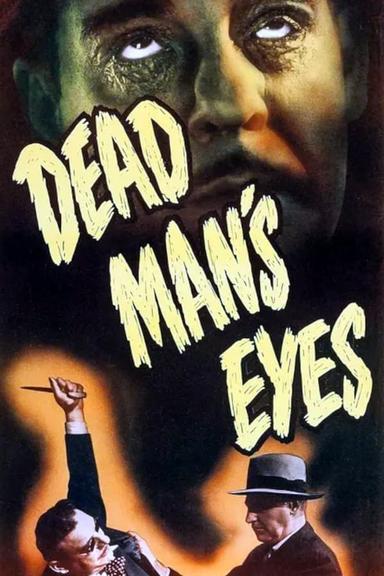 Dead Man's Eyes poster