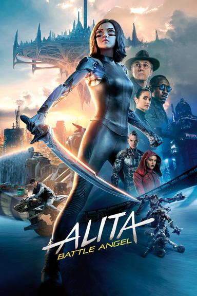 Alita: Battle Angel poster