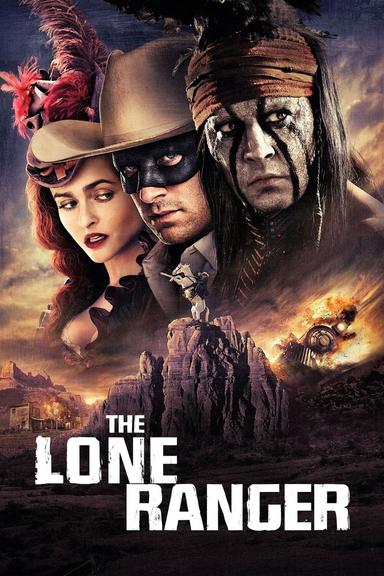 The Lone Ranger poster