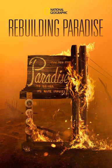 Rebuilding Paradise poster