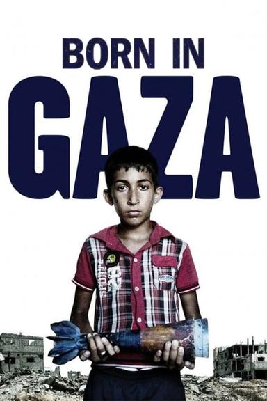 Born in Gaza poster