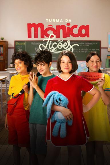 Monica and Friends: Lessons poster