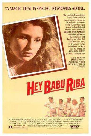 Hey Babu Riba poster