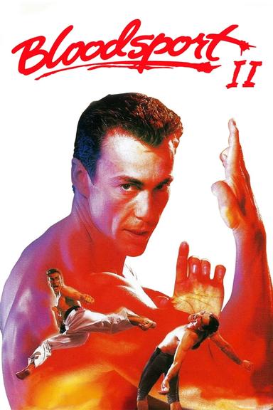 Bloodsport II poster