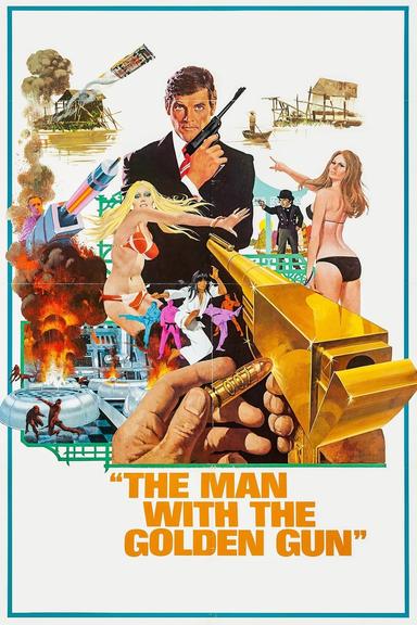 The Man with the Golden Gun poster