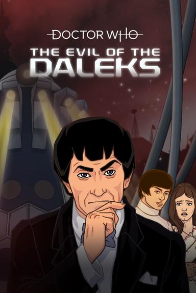 Doctor Who: The Evil of the Daleks poster