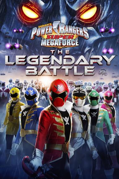 Power Rangers Super Megaforce: The Legendary Battle poster