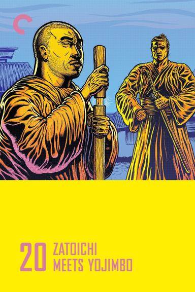 Zatoichi Meets Yojimbo poster