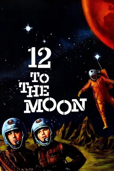 12 to the Moon poster