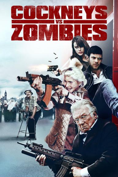 Cockneys vs Zombies poster