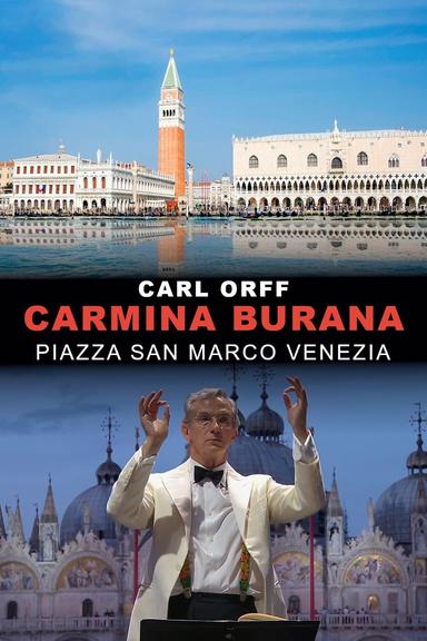 Carmina Burana - Carl Orff in Venedig poster