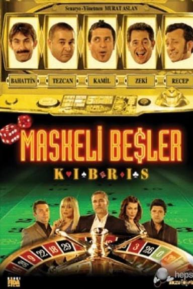 Maskeli Beşler: Kıbrıs poster