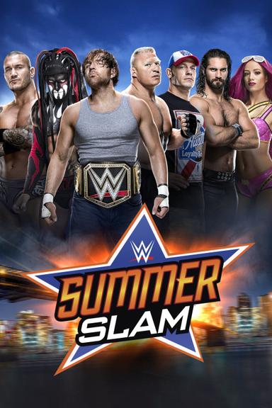 WWE SummerSlam 2016 poster