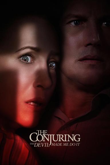 The Conjuring: The Devil Made Me Do It poster