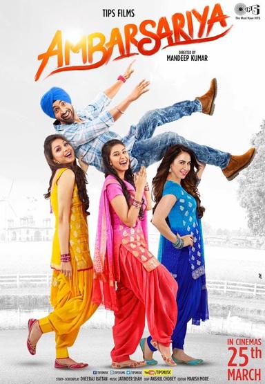 Ambarsariya poster