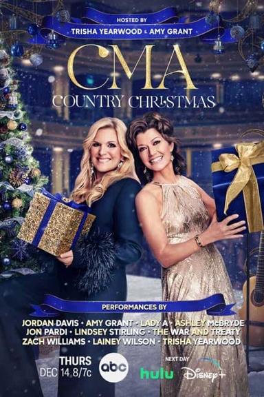 CMA Country Christmas 2023 poster