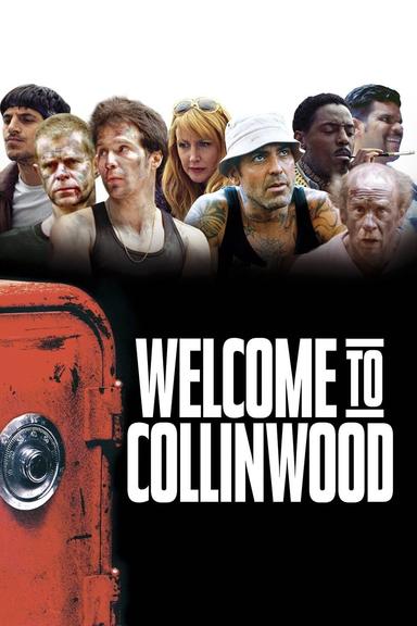 Welcome to Collinwood poster