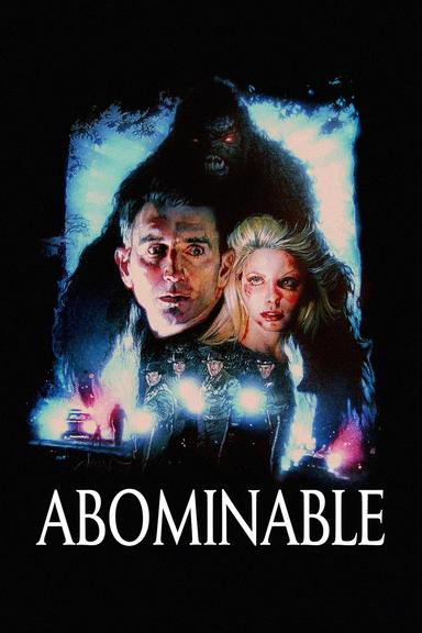 Abominable poster