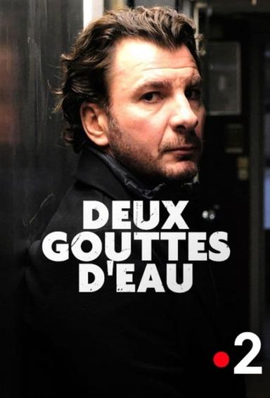 Deux gouttes d'eau poster