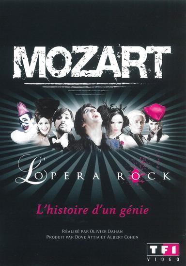 Mozart, l'Opéra Rock poster