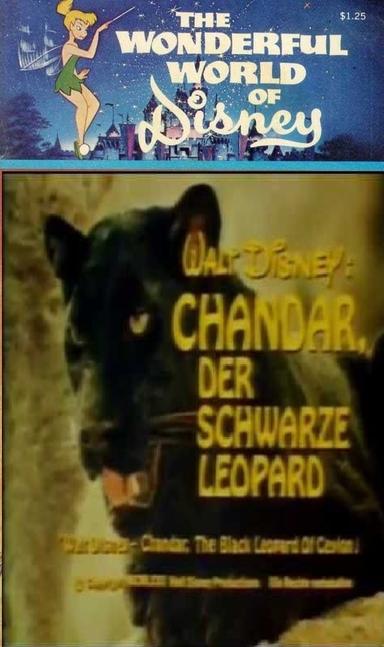 Chandar, the Black Leopard of Ceylon poster