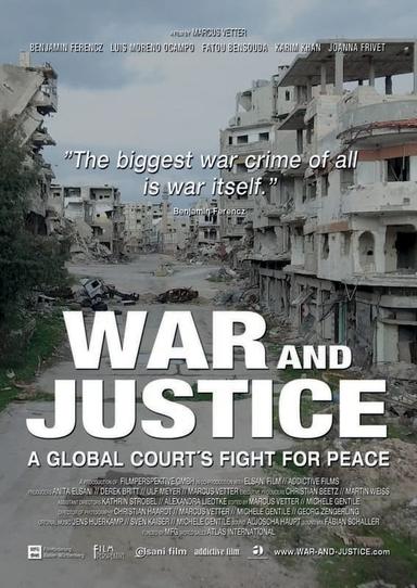 War and Justice poster